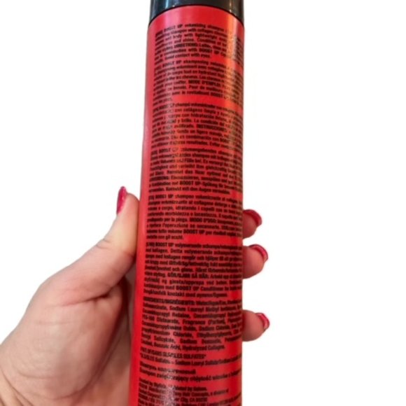 Big Sexy Hair Big Boost Up NWT Shampoo + Conditioner - Picture 6 of 13